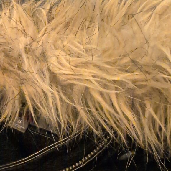 Kids Vintage Wilson black leather‎ long coat jacket size small - Picture 6 of 6